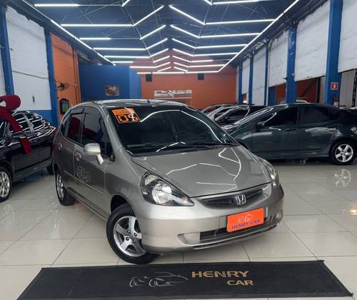 HONDA FIT 1.5 EX 16V GASOLINA 4P MANUAL